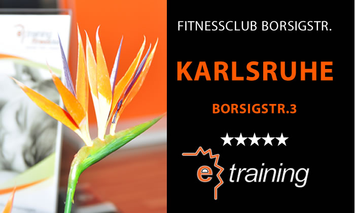 e-training fitnessclub karlsruhe